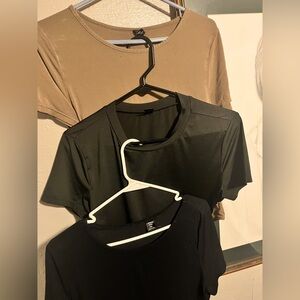 Set Of 3 Women’s Bodysuits Size Large SHEIN